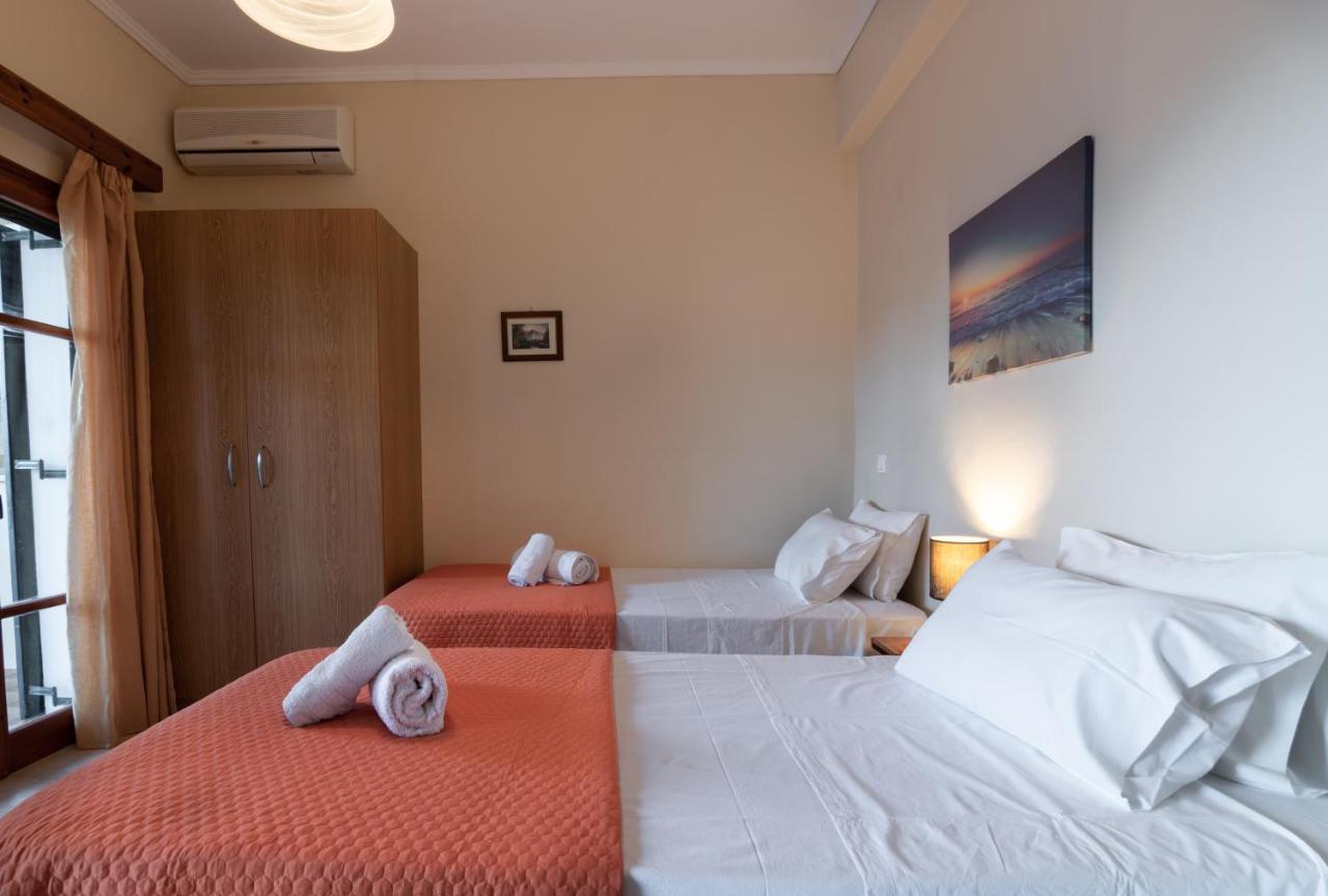 Balis Apartments Палеокастрица Екстериор снимка