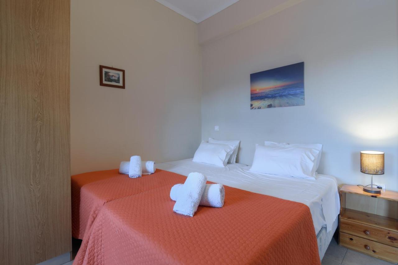Balis Apartments Палеокастрица Екстериор снимка