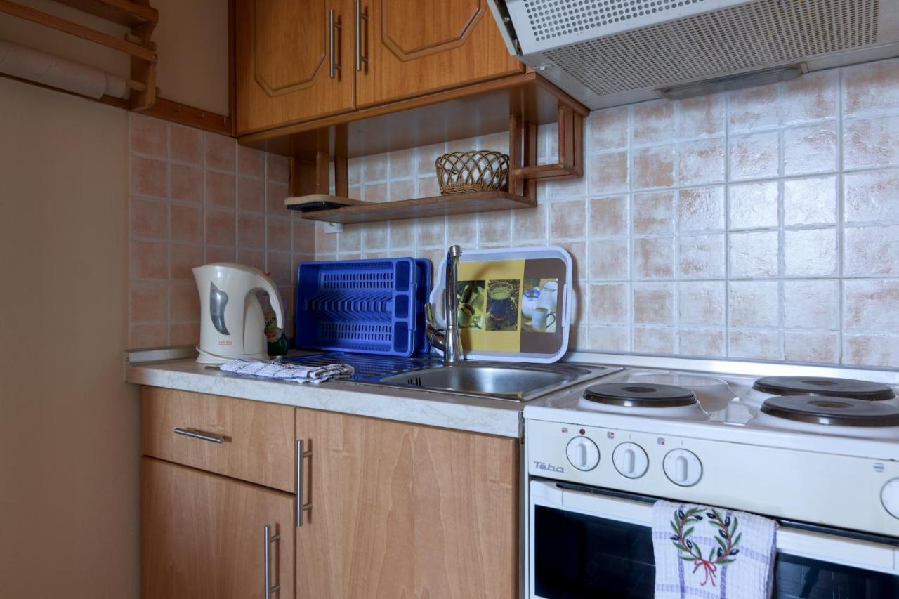 Balis Apartments Палеокастрица Екстериор снимка
