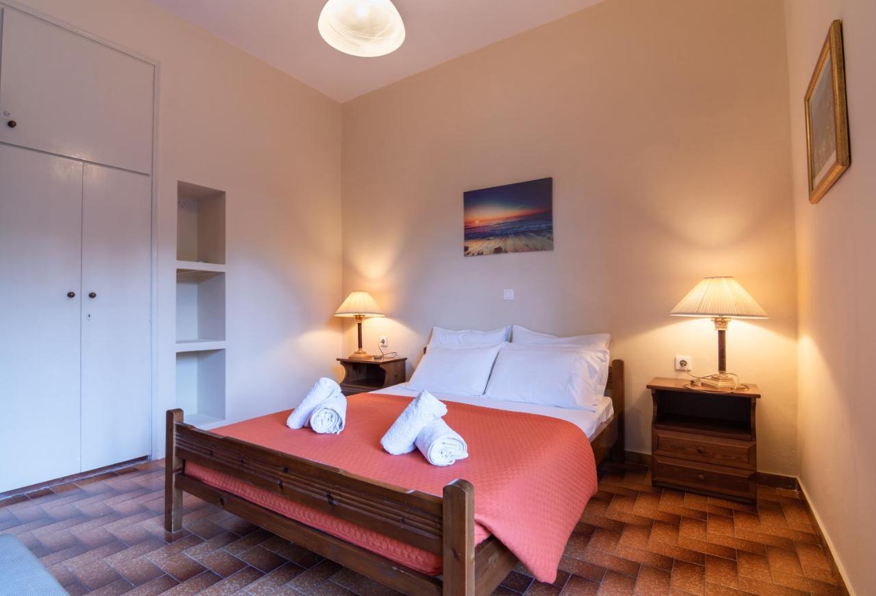 Balis Apartments Палеокастрица Екстериор снимка