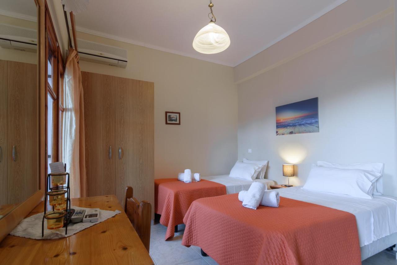 Balis Apartments Палеокастрица Екстериор снимка